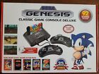AtGames Sega Genesis Classic Mini Game Console Deluxe w/92 Games included 