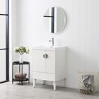 Freestanding Bathroom Vanity with Sink, Wood Bathroom Vanity Cabinet