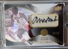 Moses Malone 2007-08 Upper Deck UD Exquisite Scripted Swatches Patch Auto /15