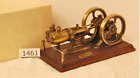 Gorgeous Large Solid Bronze Superb Live Steam Engine Hand Made in Poland # 1461