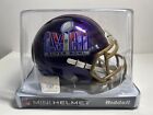 Super Bowl 58 LVIII Mini Helmet Riddell NFL Football Chiefs 49ers Las Vegas