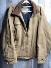Vintage Colorado Timberline Workwear Jacket XL Detroit Quilt Lined Zip