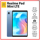 (Wi-Fi+4G) Realme Pad Mini LTE BLUE 4GB+64GB Global Ver. Android PC Tablet (New)