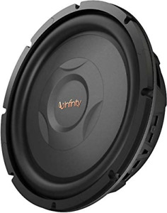Infinity Reference REF1200S 12″ Shallow Mount Subwoofer, Black