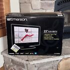 New Open Box Tested Emerson LC220EM1 HDMI 22” LCD Gaming TV Television HDTV