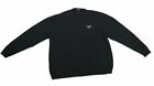 Mens Vintage Virginia Tech Hokies Black V-Neck Sweater SZ 2X