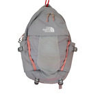 The North Face Women's Recon Backpack Meld Grey Dark Heather - Pink Clay