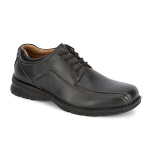 Dockers Mens Trustee Genuine Leather Dress Casual Lace-up Oxford Comfort Shoe