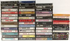 YOU PICK Rock Pop Soundtrack Cassette Tapes  70s 80s 90s - Combined Shipping