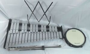 Ludwig Student Xylophone Bell Kit 32 Key w/Snare Drum Pad & Rolling Soft Case