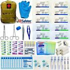 Emergency Trauma First Aid Medical Bag - Surgical Sutures - IFAK Bug Out Bag