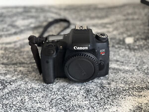 Canon EOS Rebel T6s 18MP Digital SLR Camera Body Only W/ Battery & Charge/Tested