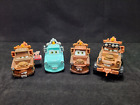 Disney Pixar Cars Mater Lot of 4 Waiter Mater, New Mater, Mater, Off Road Matter
