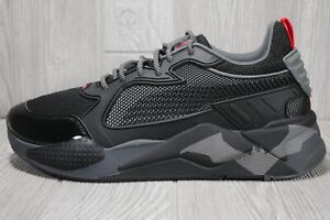 Puma x RS-X The Batman Shoes Men's Sizes 9.5, 11, 12, 13 383290