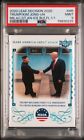 2020 Leaf Decision MAGA #M5 Kim Jong-Un Donald Trump Ice Blue Foil 1/1 PSA 9
