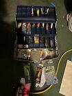 Fishing Tackle Box Loaded With New & Used  Fishing Supplies (us)