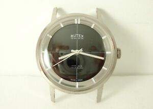 Vintage Butex Men's Watch c1960s, Running Manual-Wind