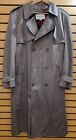 London Fog Towne Belted Trench Coat - 42 Long