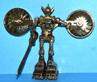 Mego Takara Micronauts Microman Gold Acroyear Action Figure and Sword