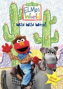Elmo's World: Wild Wild West! (Special Edition) - DVD - VERY GOOD