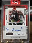 New ListingJa'Marr Chase 2021 Contenders Rookie Ticket Auto RC Variation SSP #105 Q1887
