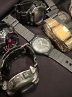Lot of 8 Casio Watches Estate Parts Repair