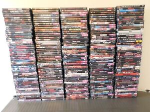 Used DVD Lot: Pick & Choose - MOSTLY HORROR - The More You Buy-The More You Save