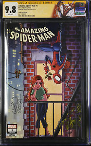 Amazing Spider-Man #1 Chrissie Zullo-Uminga Trade Variant CGC 9.8 - Signed