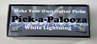 NEW Pick-a-Palooza DIY Guitar Pick Punch Mega White Lightning Sealed IOB
