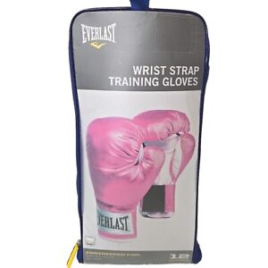 New ListingEverlast Pro Style Training Gloves 12oz Pink Heavy Bag Mitt Work Sparring NEW