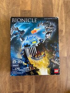 Lego Bionicle Gadunka 8922 NEW Sealed w/ Glow-in-the-Dark Squid Ammo Shooter