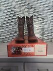 New Rios of Mercedes Full Quill Ostrich  New In Box! Size 10.5D Very Nice.