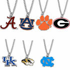 logo necklace charm pendant NCAA PICK YOUR TEAM