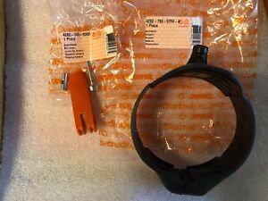 stihl br700 br450 BR800x br800 throttle support & lock lever 4282 790 0700 OEM