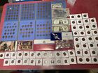 Huge coin lot! Great starter collection! Proof sets currency wheats etc.