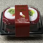 Sushi Roll Socks In Box NWT Unisex Adorable Fun Gift Asian Cuisine Food Novelty