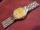 Man's Vintage Original Omega Deville Wrist Watch 18k / SS L@@K E93