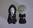 Lot of 2 soft foam HORROR Figures Ghostface & Pinhead - Scream movie Hellraiser