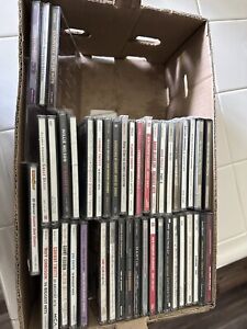 New ListingLot of old country CD’s Reba, Willie nelson, alabama & more!!! SOLD AS IS 43 cds