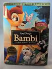 Bambi (DVD, 2005, 2-Disc Set, Special Edition/Platinum Edition) Movie New Sealed