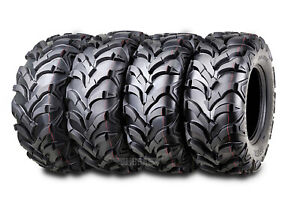 23x8-11 Front & 24x9-11 Rear ATV Tires -New AT MASTER 6PR Tire 10147/10153 Set 4