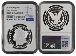 New Listing2023 S Morgan Silver Dollar $1 NGC PF69 Early Releases Ultra Cameo