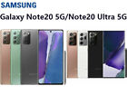 NEW Sealed Samsung Galaxy Note20 / Note 20 Ultra 5G Unlocked GSM+CDMA Smartphone