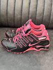 Nike Shox Women’s Running NZ LE Black Dark Gray Pink 636088-026 Size 8