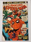 Amazing Spider-Man #150  FINE+ 6.5  Clone Saga Begins, KINGPIN 1975 HOT🔥 KEY🗝️