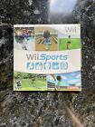 Wii Sports (NINTENDO WII, 2006) TESTED NICE!!
