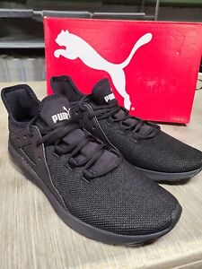 New PUMA Men's Electron Street Athletic Shoes Soft Foam Black - Pick Size