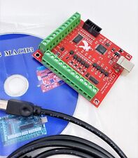 Wendry DIY CNC Controller Card, USB 4-Axis Linkage Mach3 Stepper Motor Motion