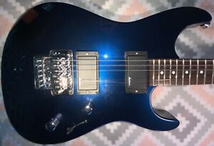 💥 1996 Jackson Pro Series Dinky DR2 in Metallic Blue Finish! Made in Japan! 💥