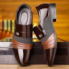 Business Dress Men Shoes Formal Slip On Dress Shoes Mens Oxfords Leather Loafers